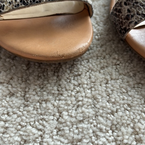 Enzo Angiolini sandals in size 5 1/2 with crisscross ankle straps - Picture 9 of 10